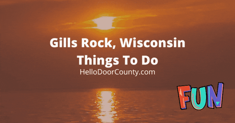 HelloDoorCounty giphygifmaker giphyattribution fun activities GIF