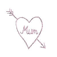 Mothers Day Love Sticker