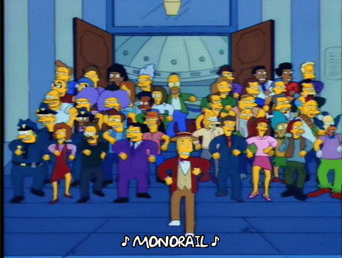 Season 4 Applause GIF by The Simpsons