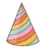 Happy Birthday Party Sticker by Nora Fikse