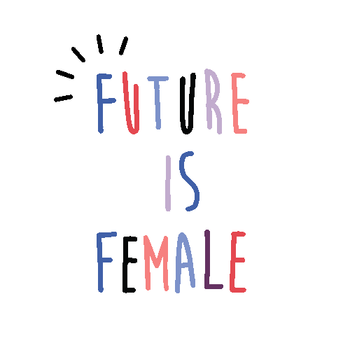 girl power Sticker by La Vie en Rose