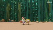 Nickelodeon GIF by SpongeBob SquarePants