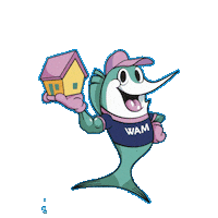 Mascot Moving Sticker