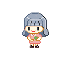 Pixel Feed Sticker