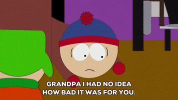 shocked stan marsh GIF by South Park 