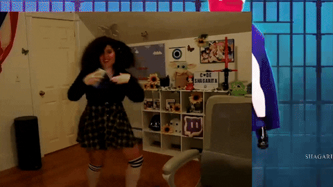 Just Dance Dancing GIF