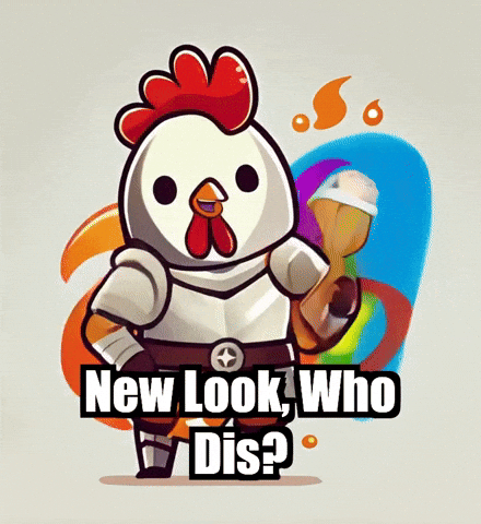 Who Dis New Look GIF by Zorooster