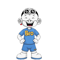Bro Bromance Sticker by Zhot