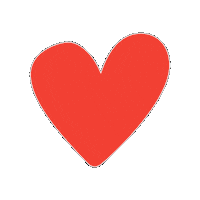 Heart Love Sticker by Mota Italic