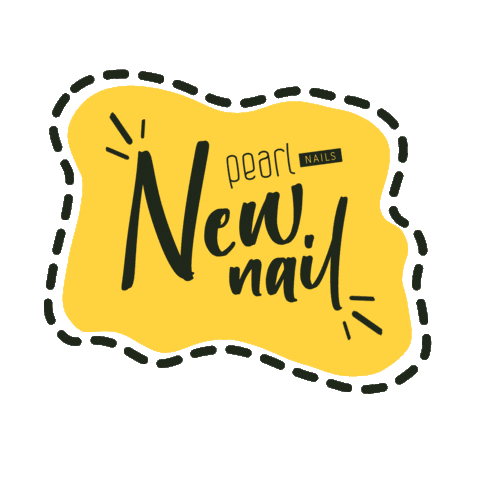 Nail Newnails Sticker by Pearl Nails