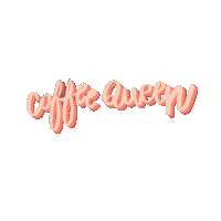 xomelrose coffee queen Sticker