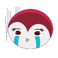 Texas Womans University Crying Sticker by TXWomans