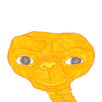 Art Ufo Sticker by marina noseque