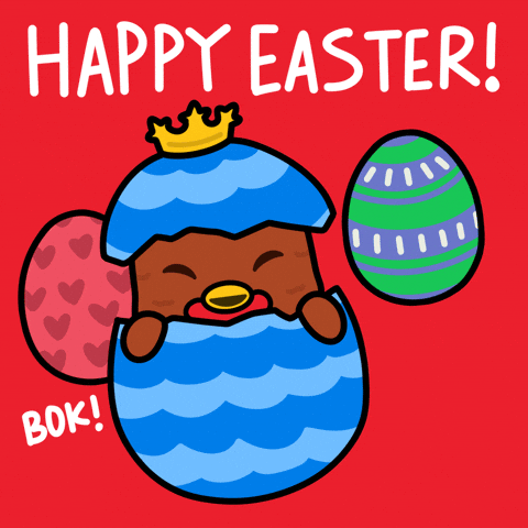 Happy Easter GIF by COQINU