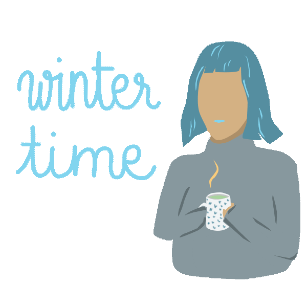 grulligroogl giphyupload girl blue woman Sticker