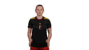 Womens Football Sticker by Royal Belgian FA