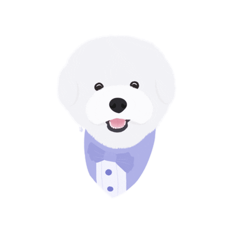 Art Dog Sticker