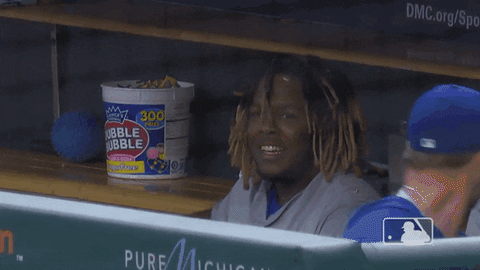 Gets Major League Baseball GIF by MLB
