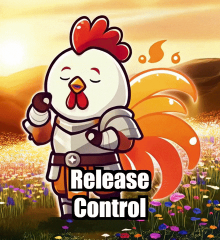 Wisdom Surrender GIF by Zorooster