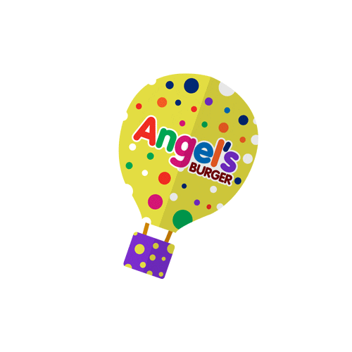 AngelsBurgerPH giphyupload burger angels angelsburger Sticker