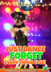 Be Yourself Just Dance GIF by PetJuvenate - PJ