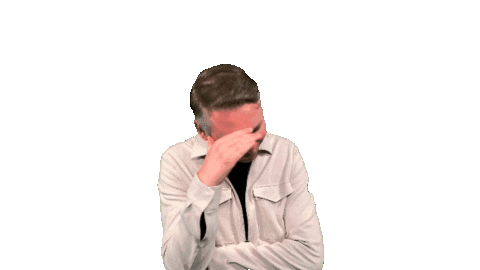 Kevin No Sticker by cafededoos