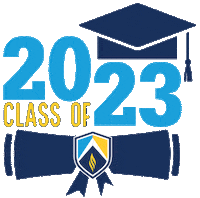 Graduation Class Of 2023 Sticker by Arizona College