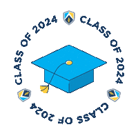Class Of 2024 Azc Sticker by Arizona College of Nursing