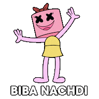 mello biba Sticker by JioSaavn