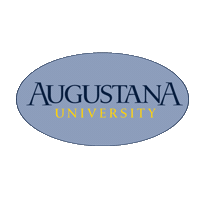 Vikings Au Sticker by Augustana University