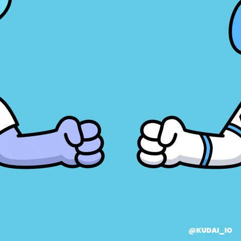 Well Done Good Job GIF by Kudai