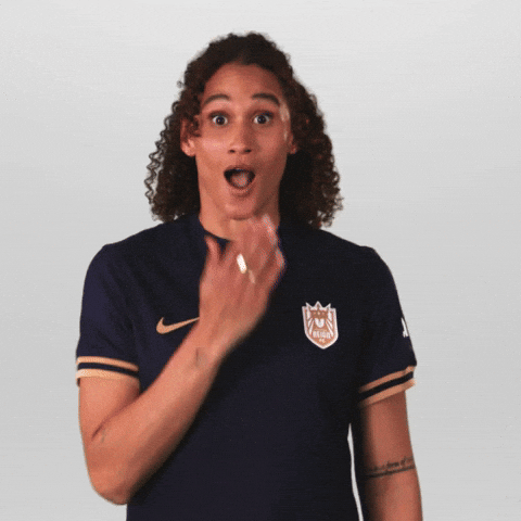 Gasp Mediaday GIF by National Women's Soccer League