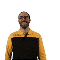 Zwaai Hallo Sticker by Jumbo
