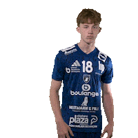 Happy Hand Sticker by GRAND BESANÇON DOUBS HANDBALL