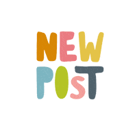 rainbow upload Sticker