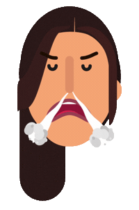 Emoji Sticker by yogomotion