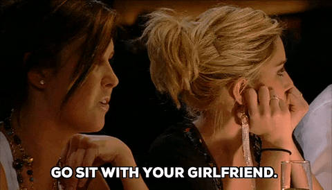 heidi montag go sit with your girlfriend GIF by The Hills