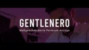 gentlenero suit madetomeasure gentlenero GIF