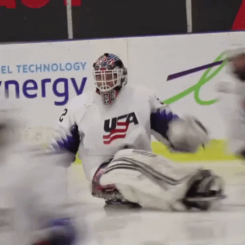 USAHockey dancing hockey usa america GIF
