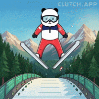 Flying Lets Go GIF by Kanpai Pandas