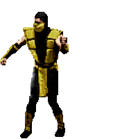 Mortal Kombat Mk Sticker by Leroy Patterson