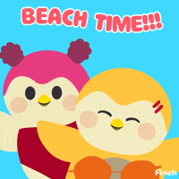 Happy Summer GIF by Finch Care