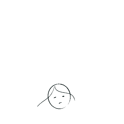 happyunicorn25 anxious thoughts worry procrastination Sticker