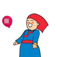 vmlyrmongolia mongol монгол vmlyr huurhun Sticker