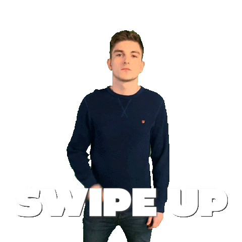 FlatmatesShow giphyupload swipe up up swipe Sticker