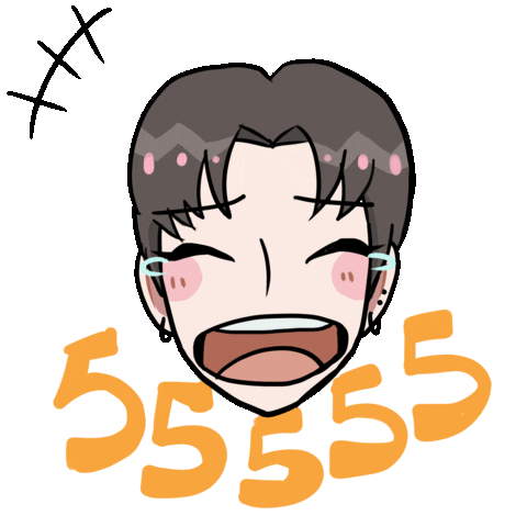 mata_zaemon lol www 笑 yuuki Sticker