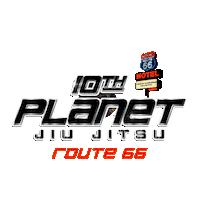 10Th Planet Bjj Sticker by 10th Planet Riverside