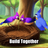 Community Trust GIF by The Cardinal Virtue
