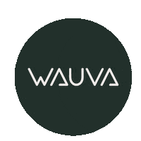 Wauva vihreä wauva pellava Sticker