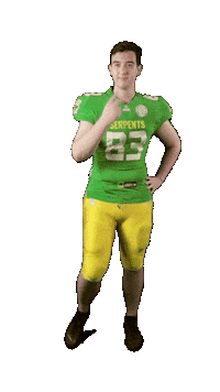 Watching You Big Daddy Sticker by ACSL - Austrian College Sports League